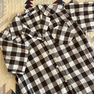 50s Vintage Kerrybrooke Gingham Buttondown